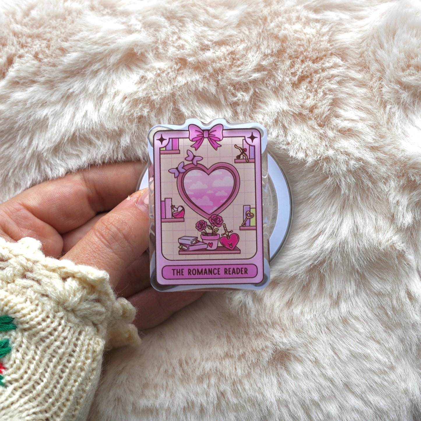 POP GRIP - The Romance Reader