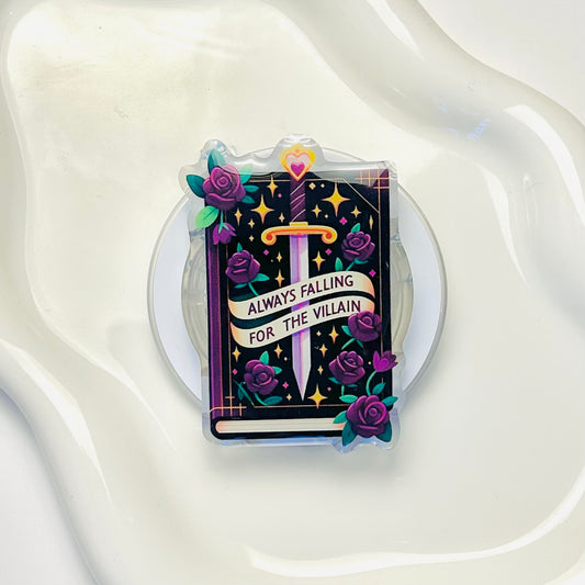 POP GRIP - Always Falling For The Villain