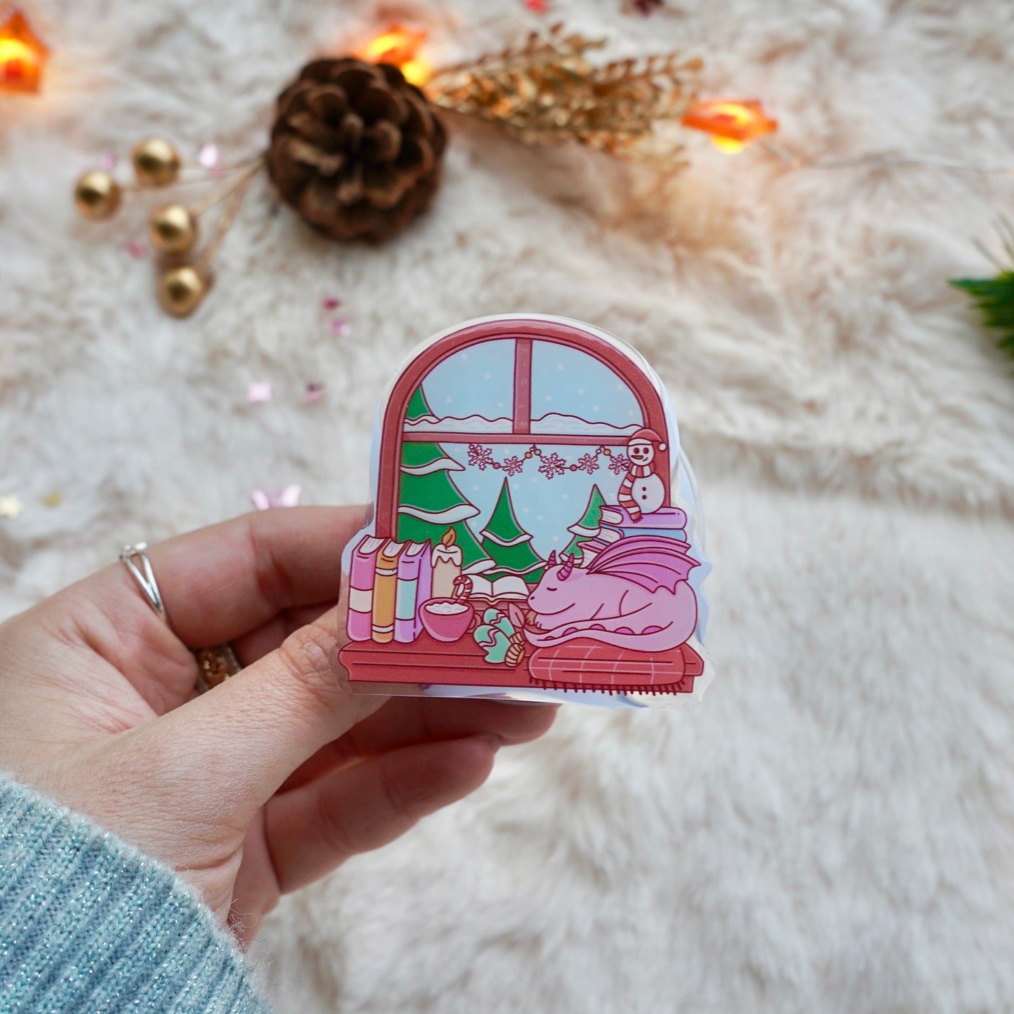 POP GRIP - Cozy Dragon