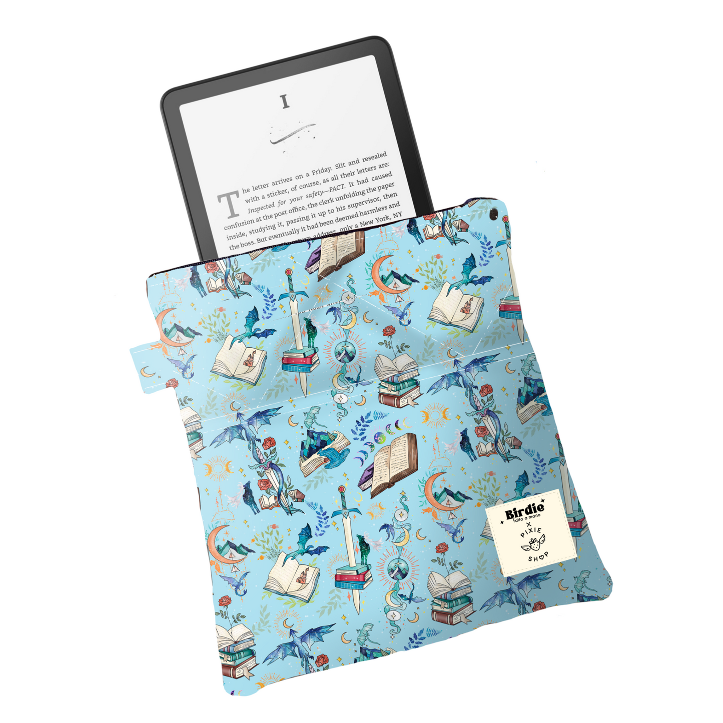 E-READER SLEEVES - fantasy