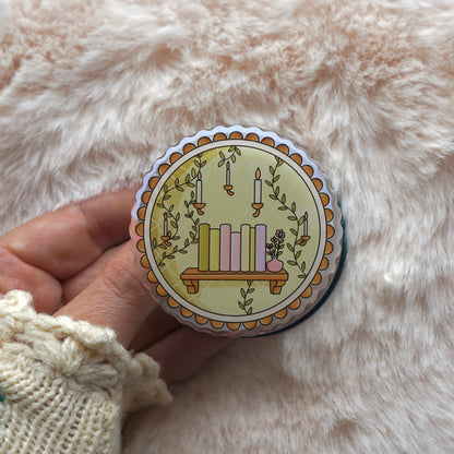 POP GRIP - The Library