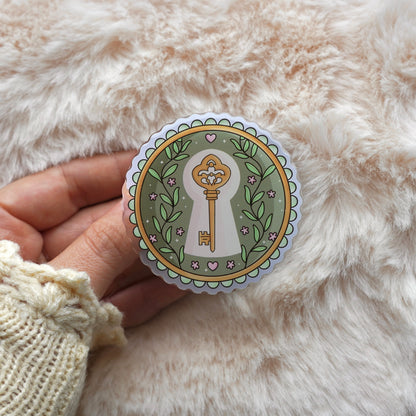 POP GRIP - The Key of My World