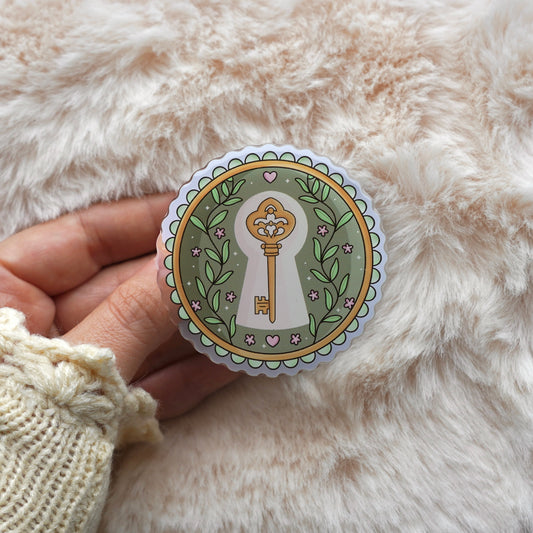 POP GRIP - The Key of My World