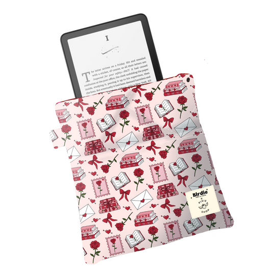 E-READER SLEEVES - romance