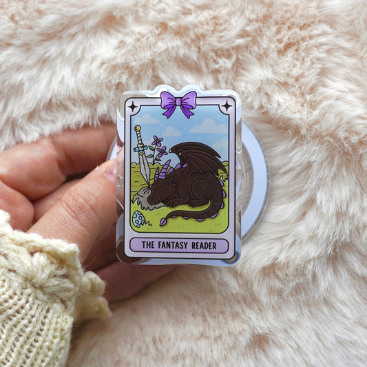 POP GRIP - The Fantasy Reader