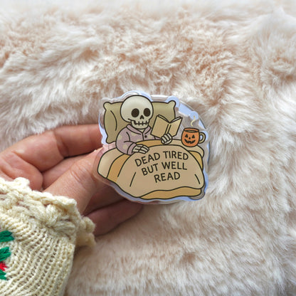 POP GRIP - Dead Tired, Well Read