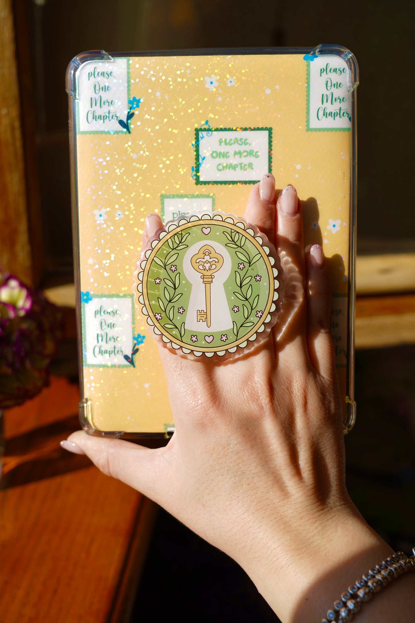 POP GRIP - The Key of My World