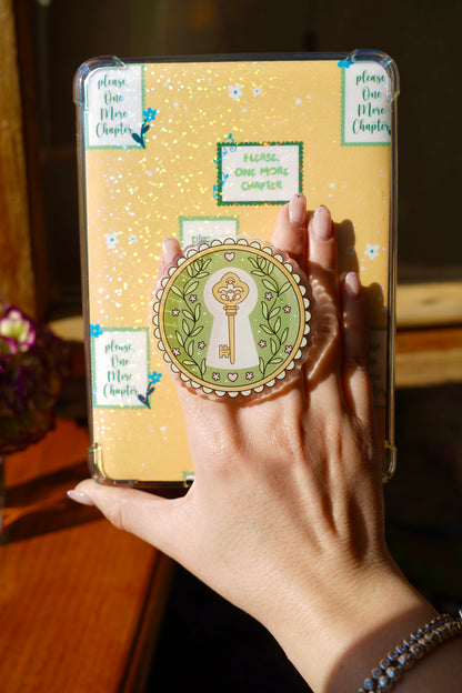 POP GRIP - The Key of My World