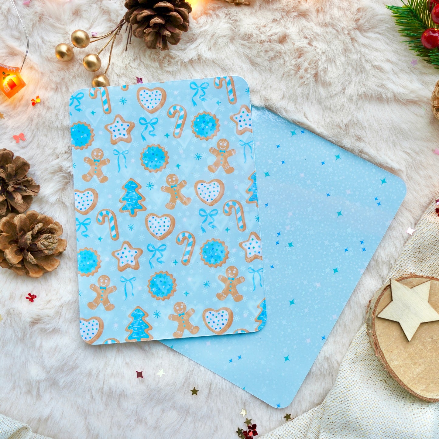 Inserto Kindle/Kobo - Icy Gingerbread