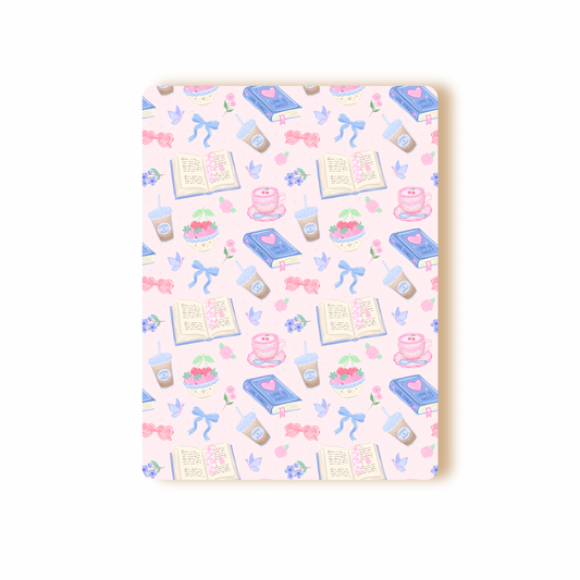 Inserto Kindle/Kobo ONE SIDE - SWEET BOOKISH LIFE (pink version)