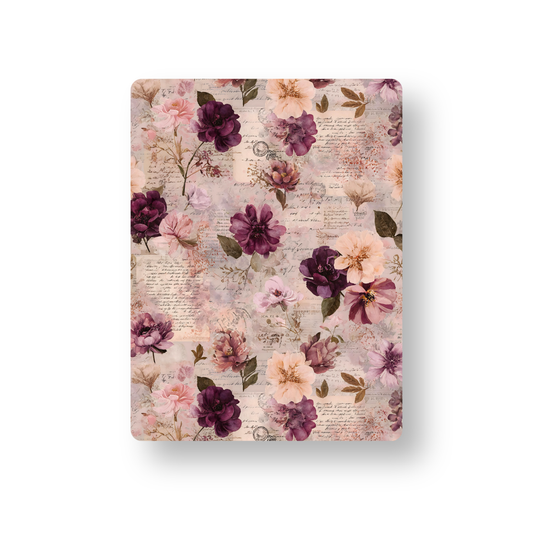 Inserto Kindle/Kobo - roses and letters