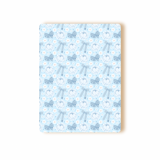 Inserto Kindle/Kobo ONE SIDE - BLUE COQUETTE