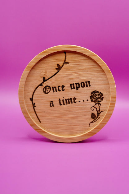 Glass Cup 500ml - PROUD ROMANTASY GIRL