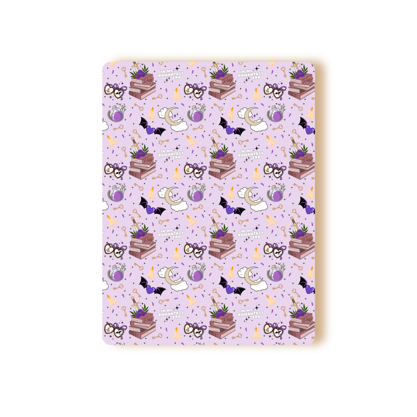 Inserto Kindle/Kobo ONE SIDE - IT'S ROMANTASY O'CLOCK
