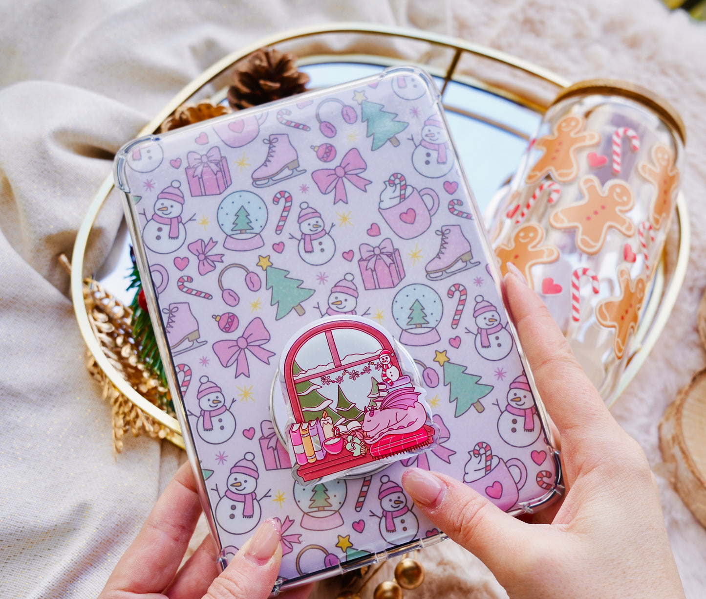 POP GRIP - Cozy Dragon