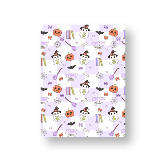 Inserto Kindle/Kobo - spooky girl