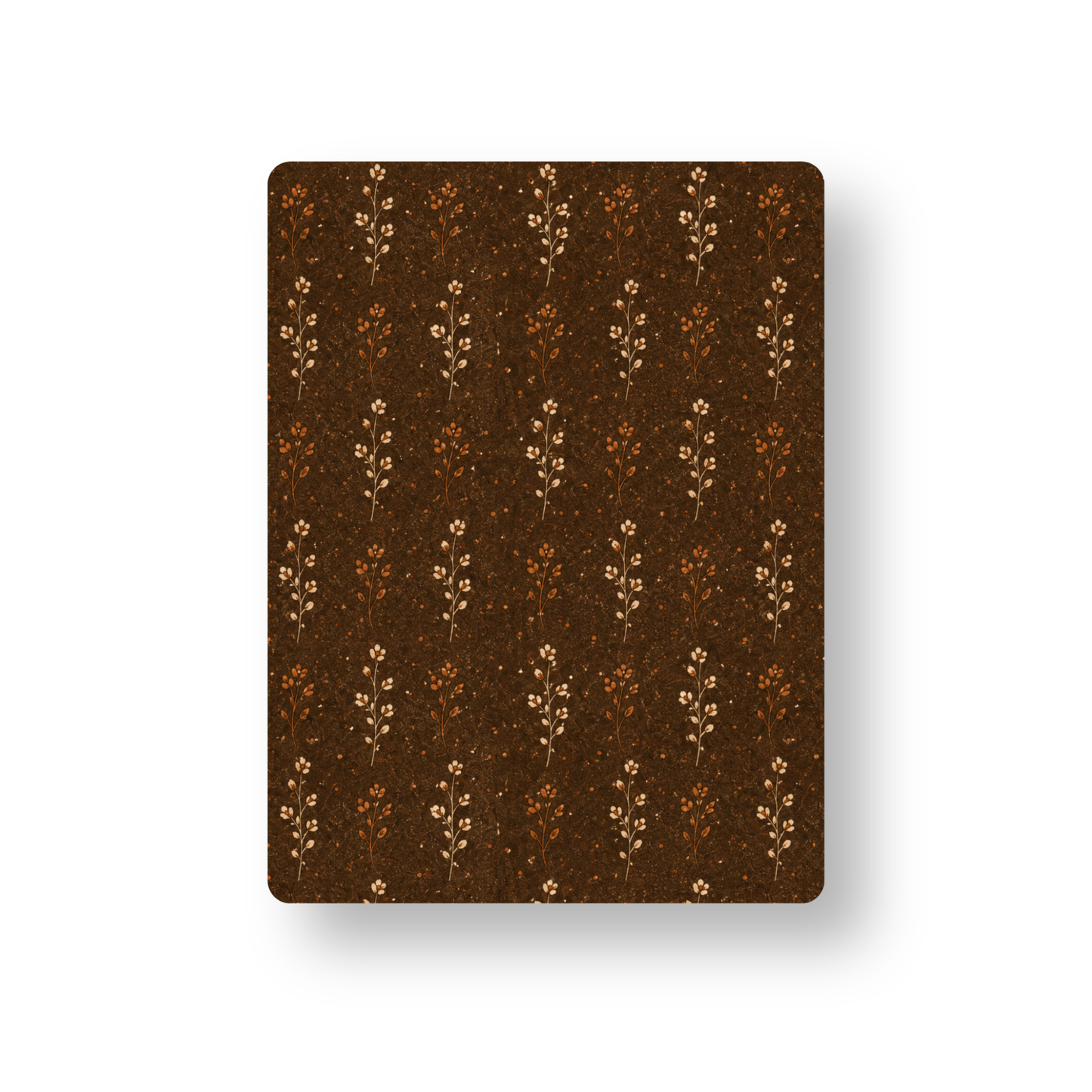 Inserto Kindle/Kobo - brown flowers