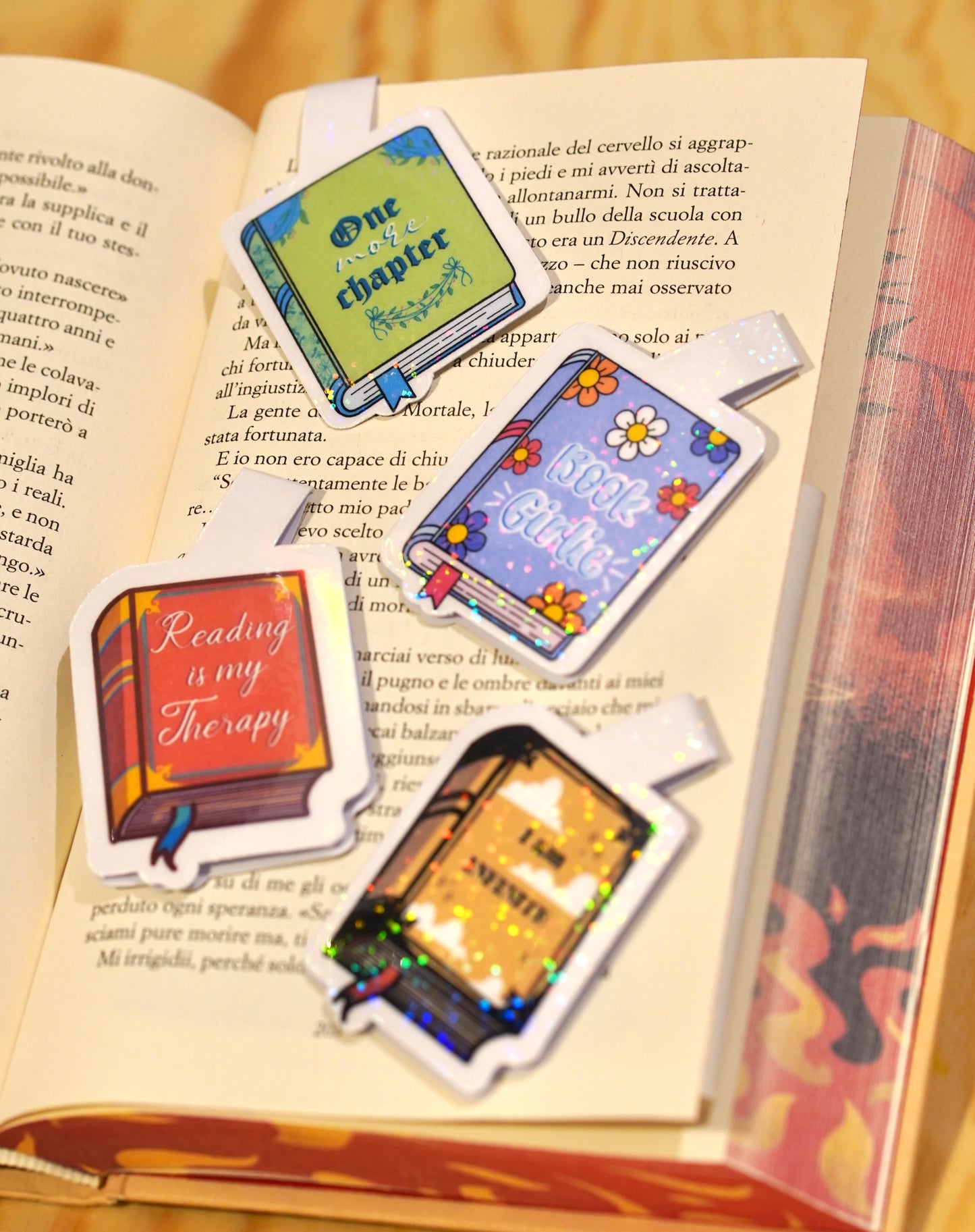 Segnalibri Magnetici