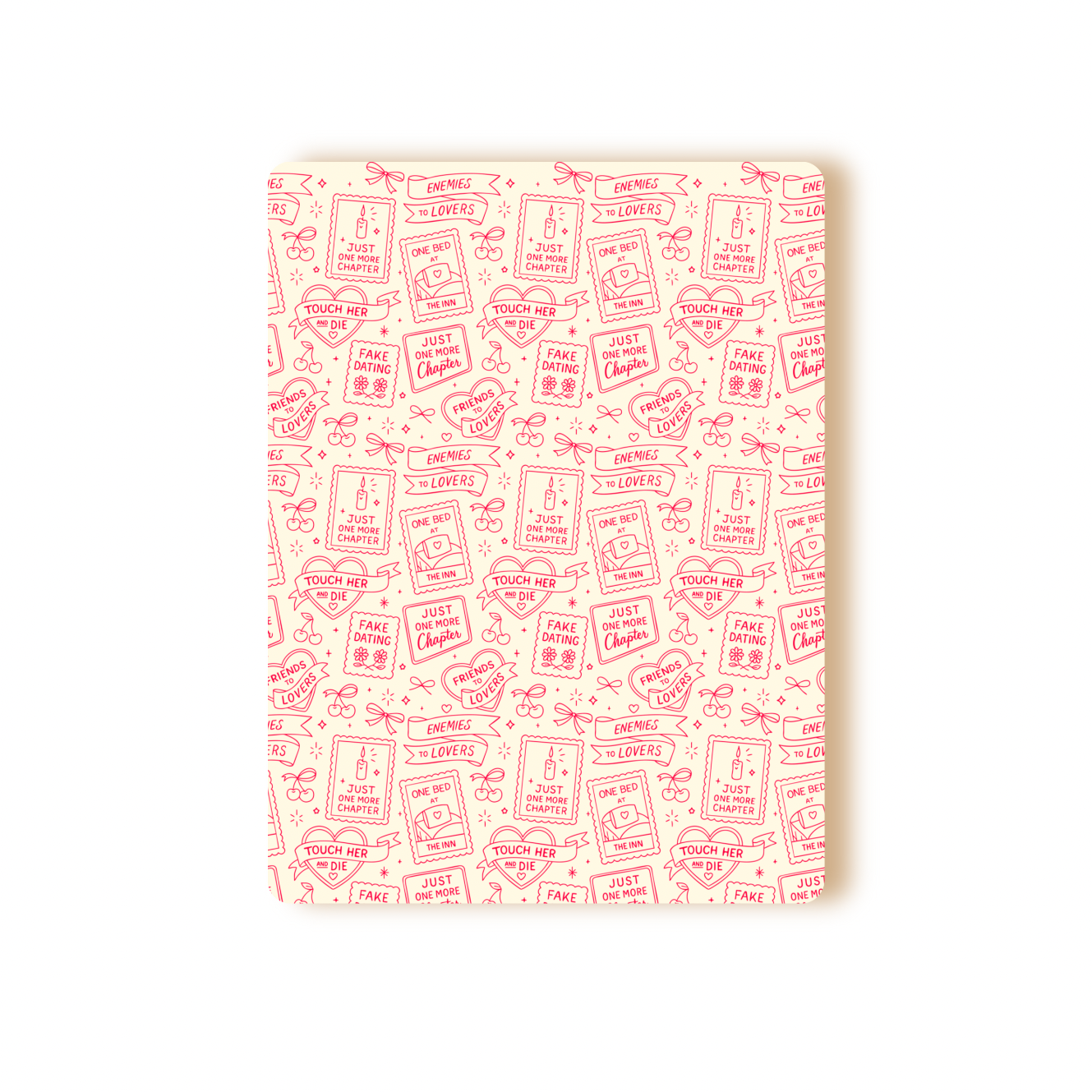 Inserto Kindle/Kobo ONE SIDE - TOUCH HER AND DIE
