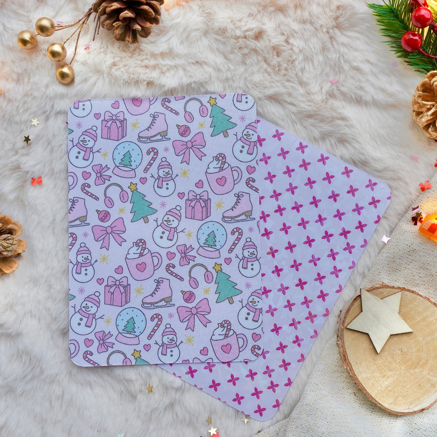 Inserto Kindle/Kobo - Pink Christmas