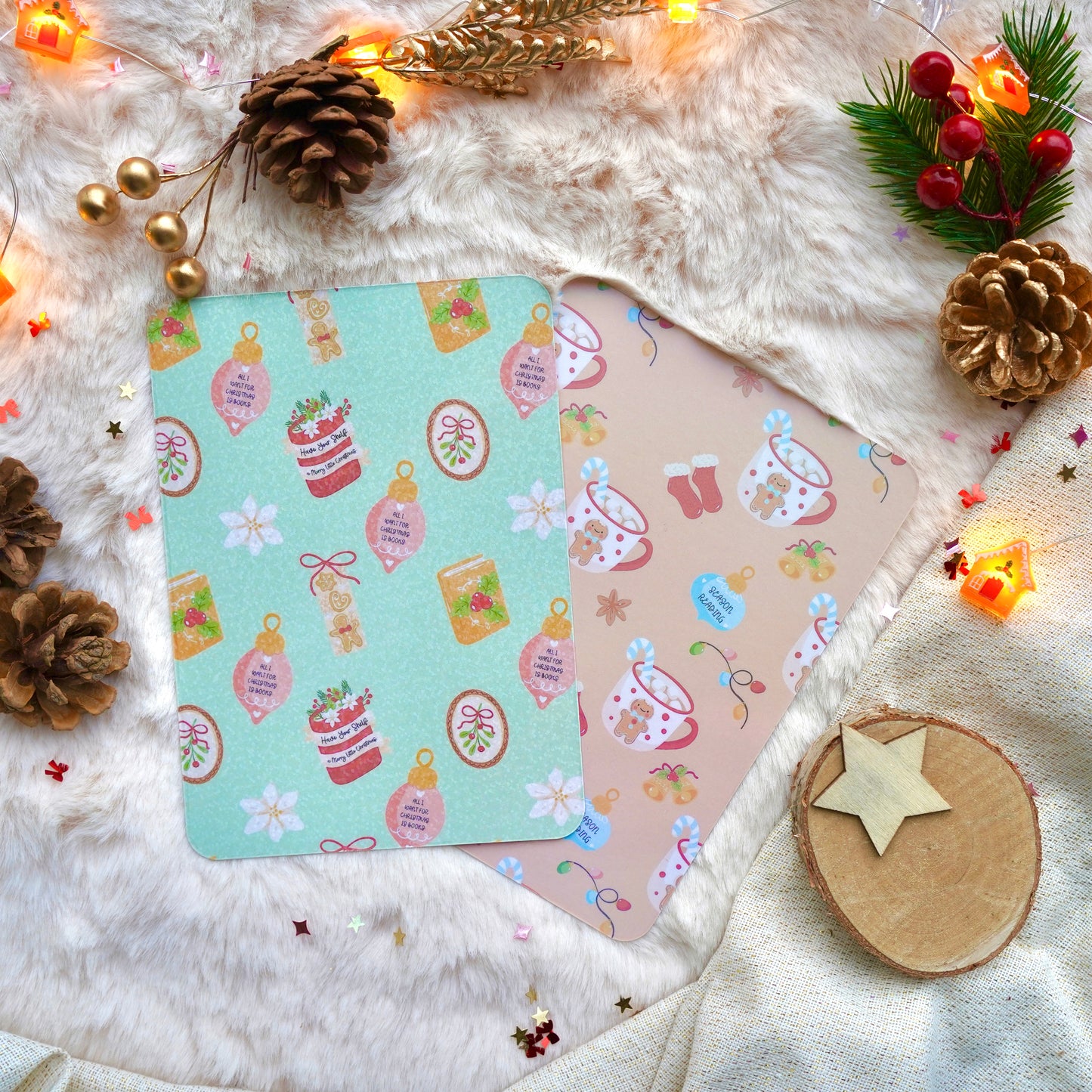 Inserto Kindle/Kobo - All I Want For Christmas Is Books