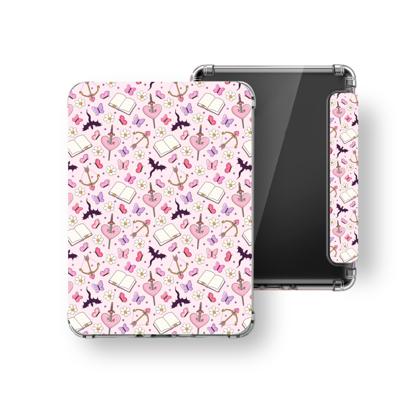 Magnetic Cover - PINK DRAGONS