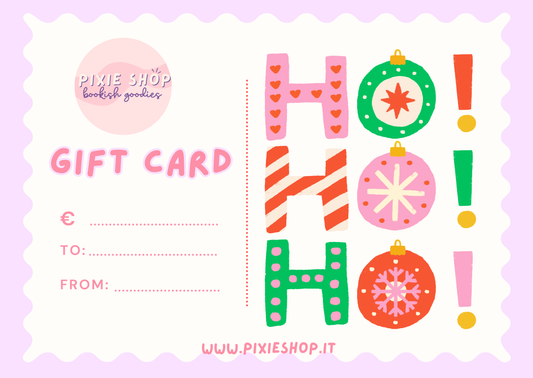 GIFT CARD