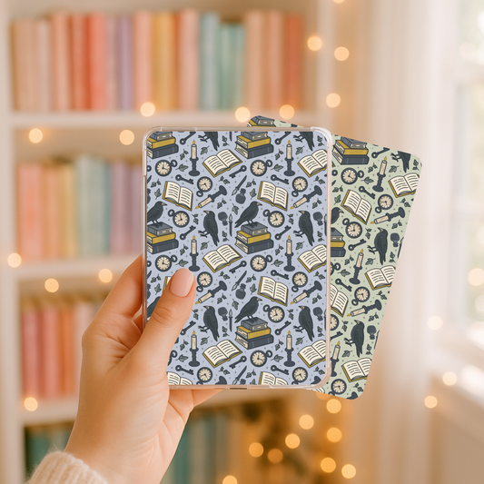 Inserto Kindle/Kobo - DARK ACADEMIA