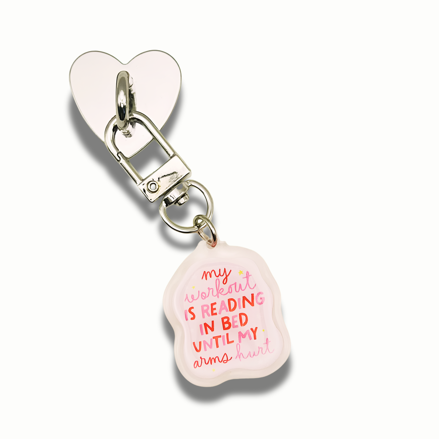 CHARM CHAIN - Reading Workout