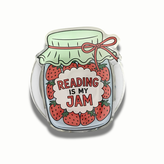 POP GRIP - Reading Is My Jam