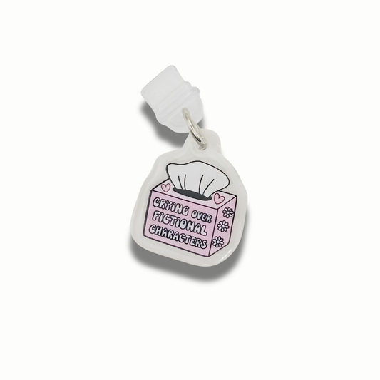 CHARM PLUG - Crying Over Fictional Characters