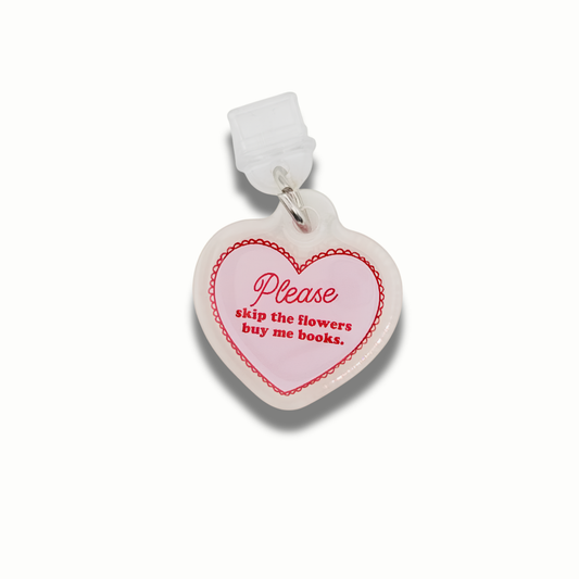 CHARM PLUG - Skip The Flowers, Buy Me Books