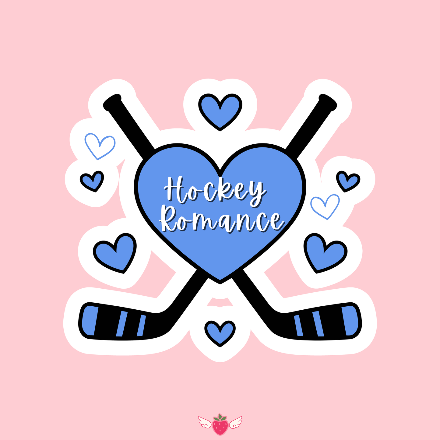 Sticker - HOCKEY ROMANCE