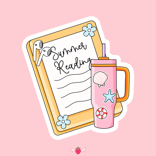 Sticker - SUMMER READINGS