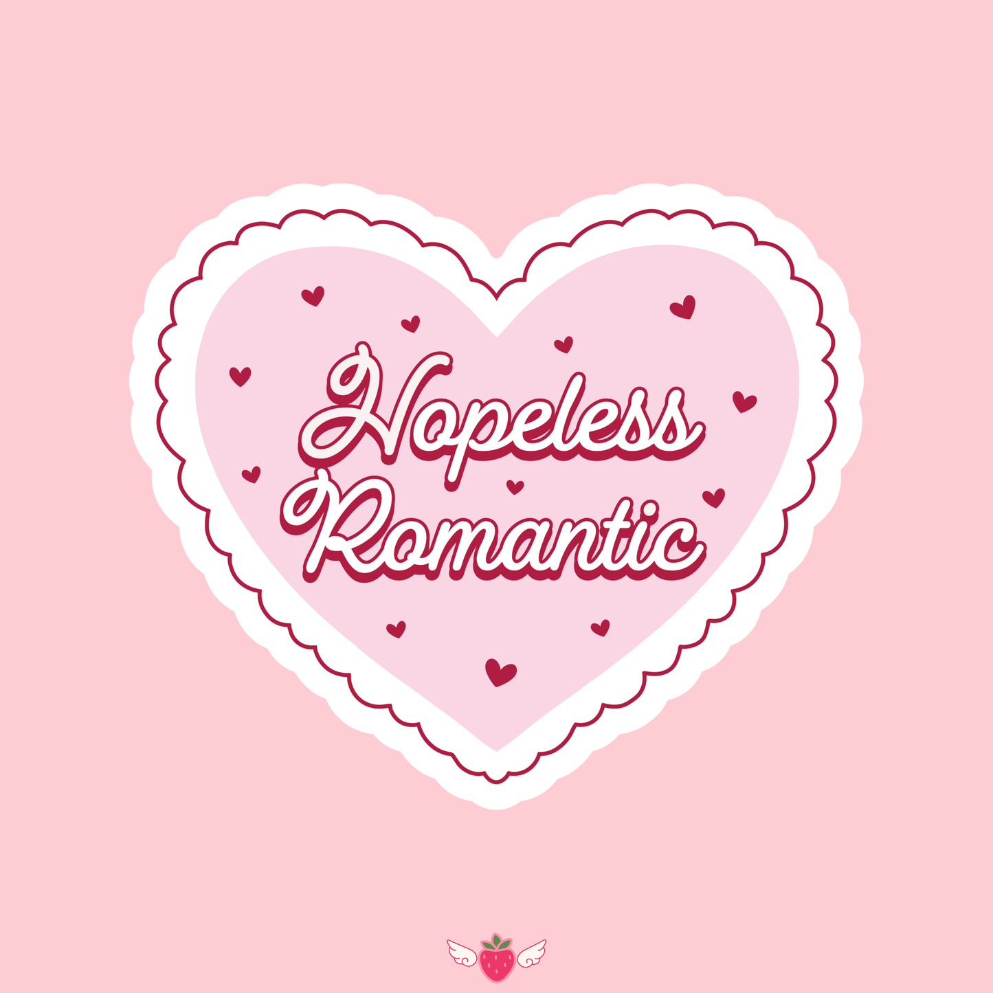 Sticker - HOPELESS ROMANTIC