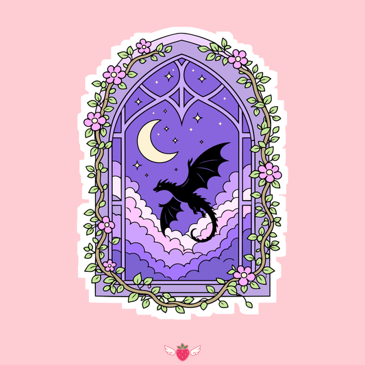 Sticker - MAGICAL DRAGON