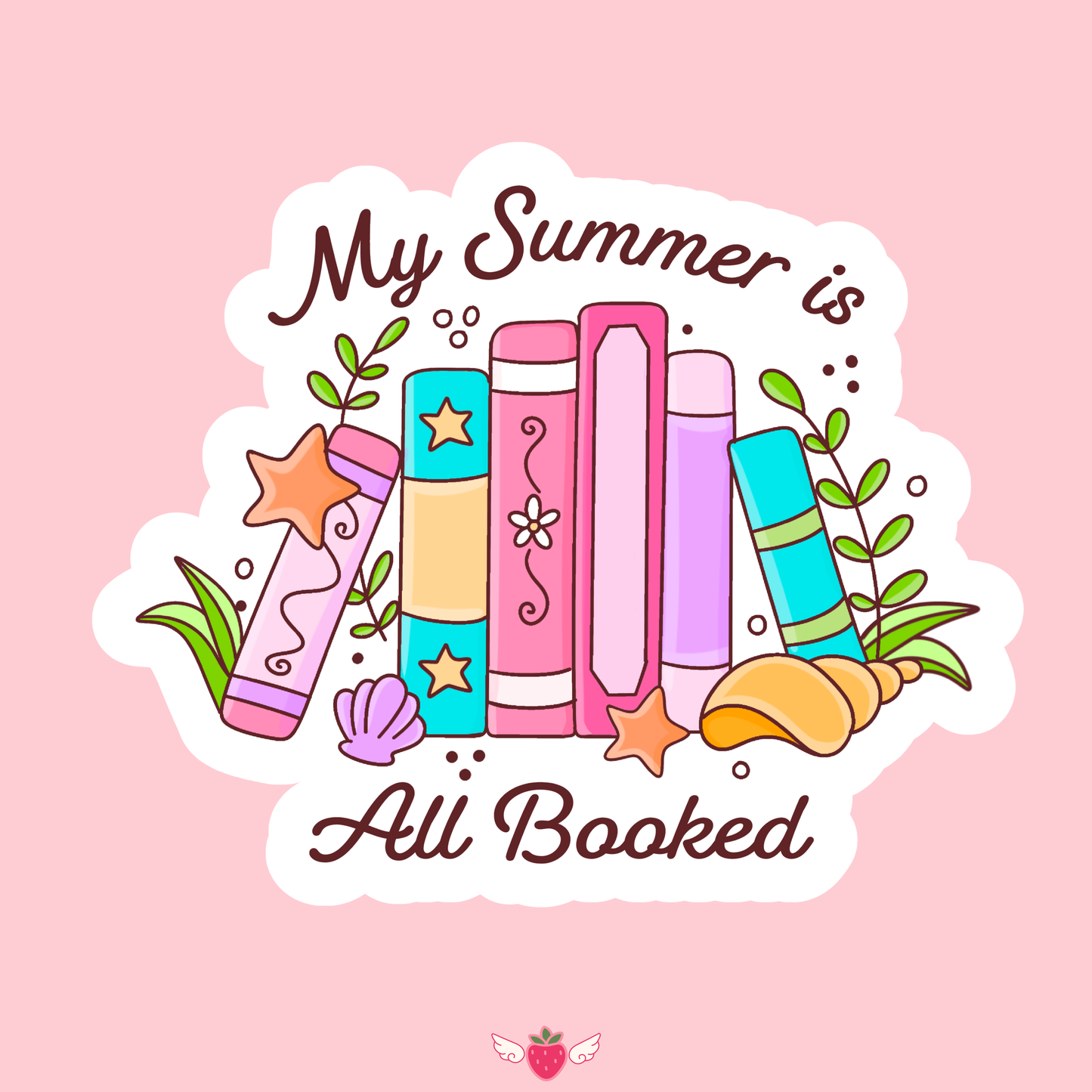 Sticker - SUMMER ALL BOOKED