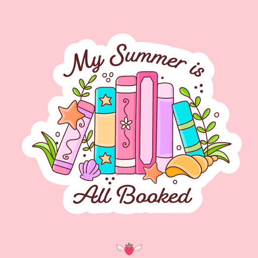 Sticker - SUMMER ALL BOOKED