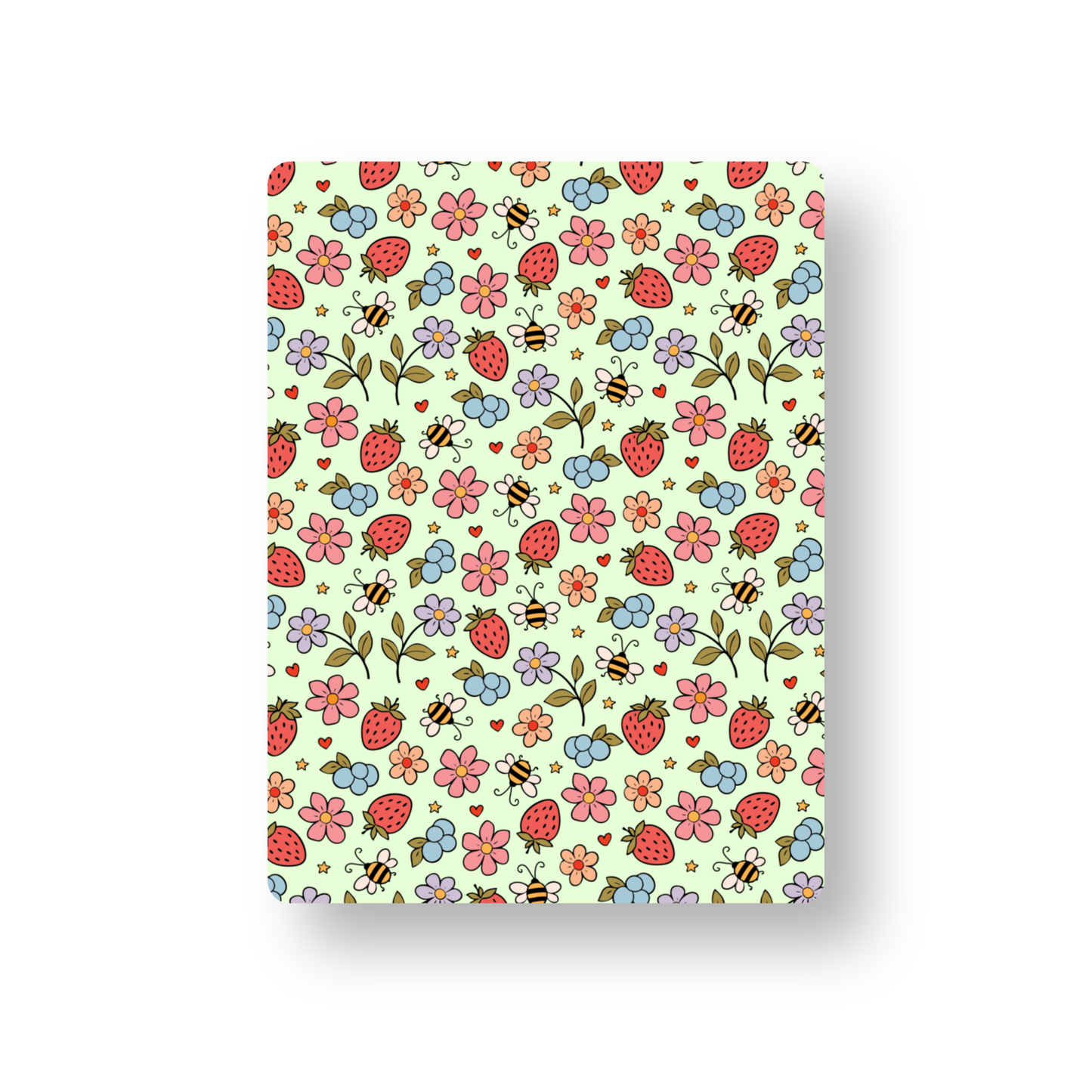 Inserto Kindle/Kobo - STRAWBERRIES AND BEEs
