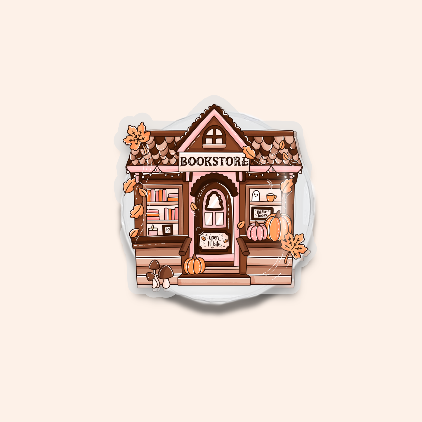 POP GRIP - fall bookstore