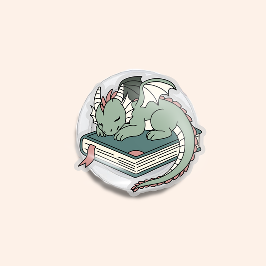 POP GRIP - green dragon