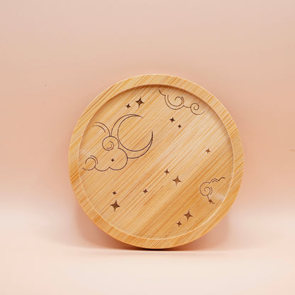 Glass Cup 500ml - THE NIGHT READER