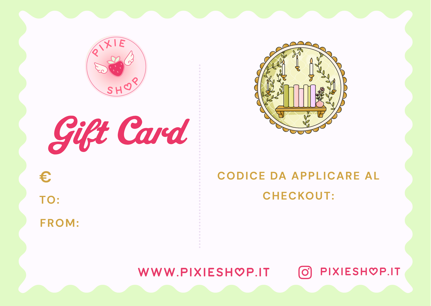 GIFT CARD